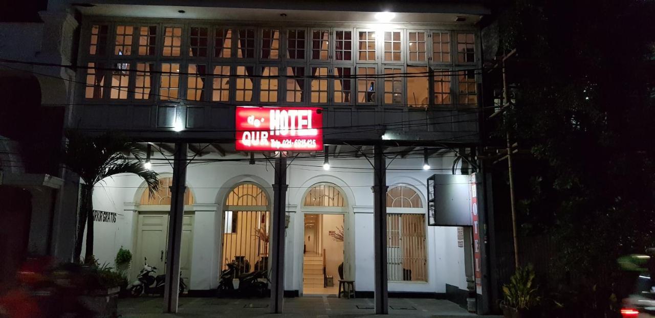 雅加达哥打德库尔酒店 外观 照片